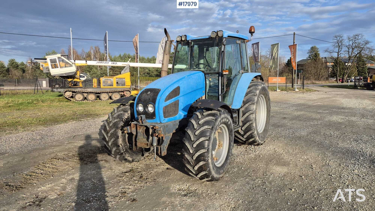 LANDINI C35 agricultural tractor (2002) - Farm tractor: picture 3 LANDINI C35 agricultural tractor (2002) - Farm tractor: picture 3