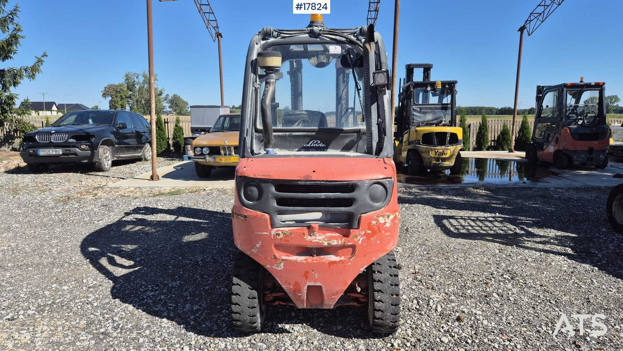 LINDE H25D forklift (2009) - Diesel forklift: picture 4 LINDE H25D forklift (2009) - Diesel forklift: picture 4