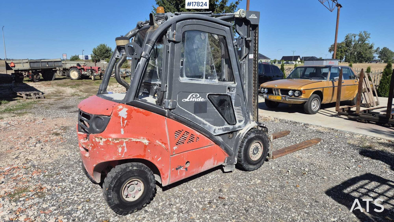LINDE H25D forklift (2009) - Diesel forklift: picture 3 LINDE H25D forklift (2009) - Diesel forklift: picture 3