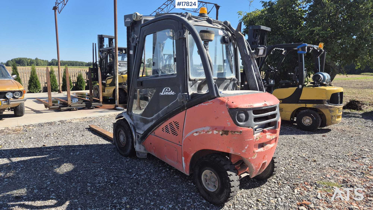LINDE H25D forklift (2009) - Diesel forklift: picture 5 LINDE H25D forklift (2009) - Diesel forklift: picture 5
