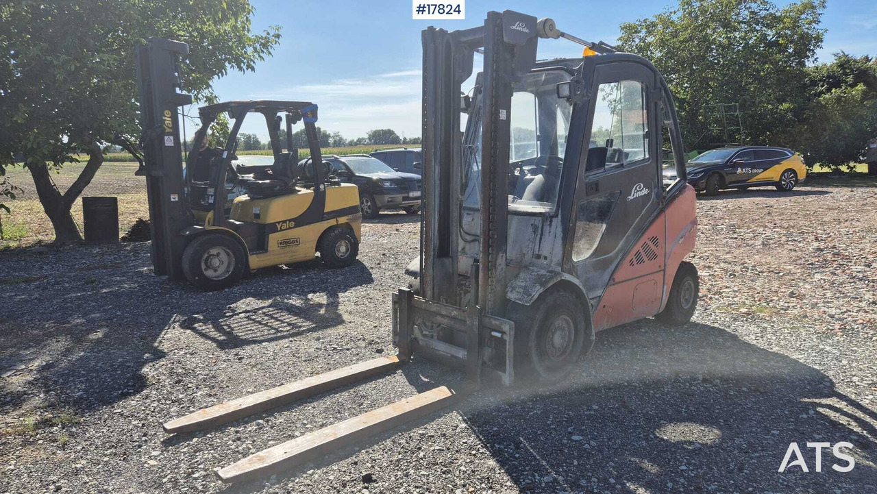 LINDE H25D forklift (2009) - Diesel forklift: picture 2 LINDE H25D forklift (2009) - Diesel forklift: picture 2
