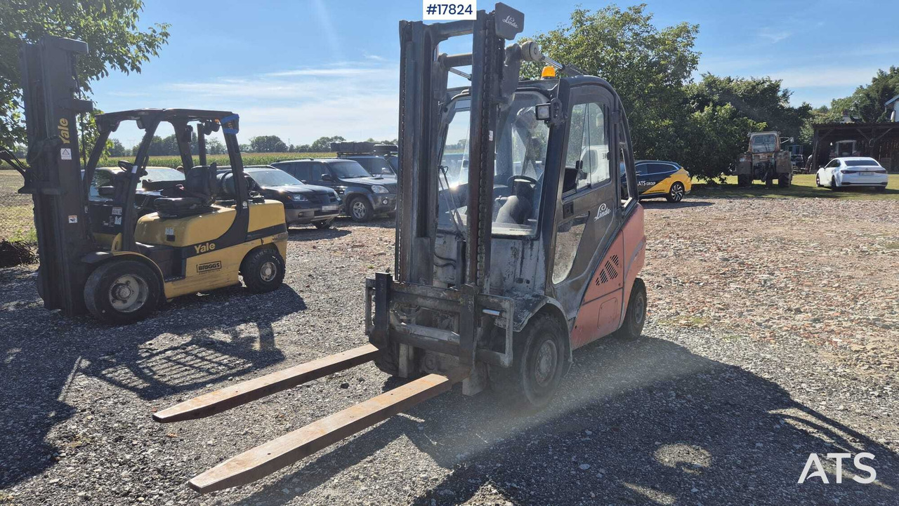 LINDE H25D forklift (2009) - Diesel forklift: picture 1 LINDE H25D forklift (2009) - Diesel forklift: picture 1