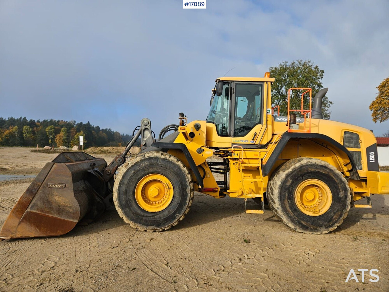 Ładowarka kołowa VOLVO L150G (2012) - Wheel loader: picture 3 Ładowarka kołowa VOLVO L150G (2012) - Wheel loader: picture 3