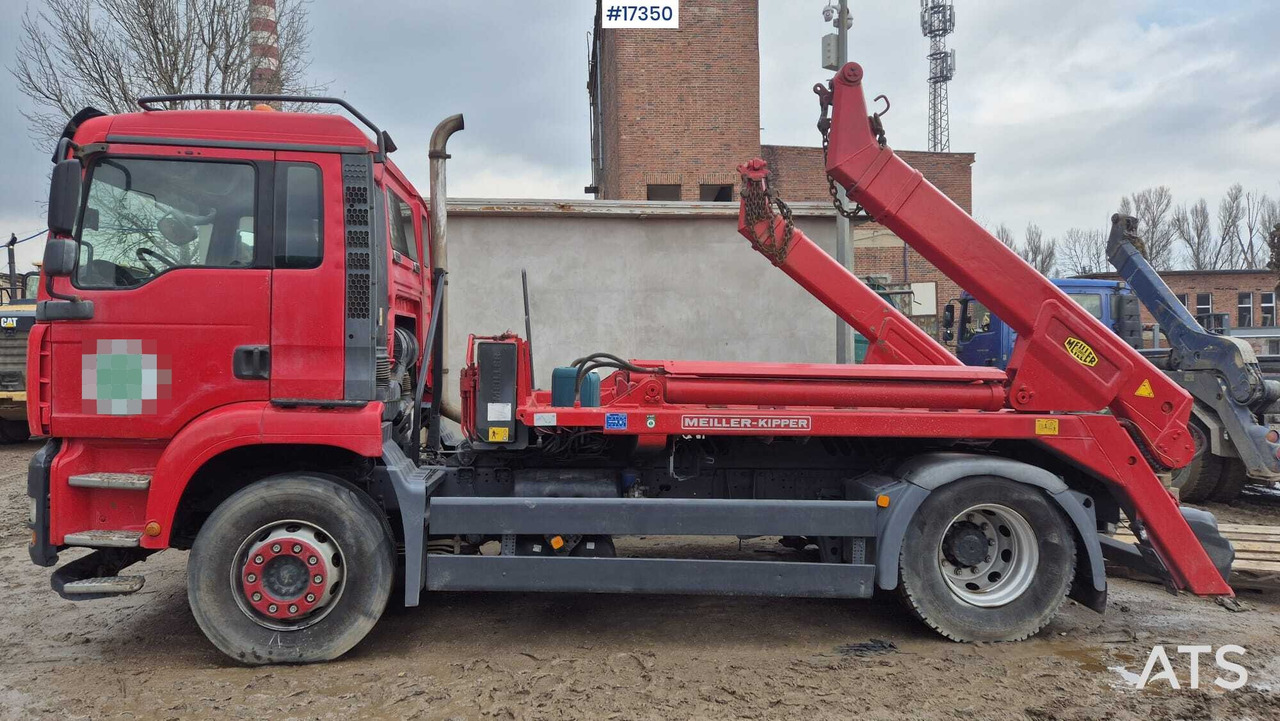 MAN TGA 18.430 (2006) MEILLER KIPPER (2007) skip loader - Skip loader truck: picture 5 MAN TGA 18.430 (2006) MEILLER KIPPER (2007) skip loader - Skip loader truck: picture 5