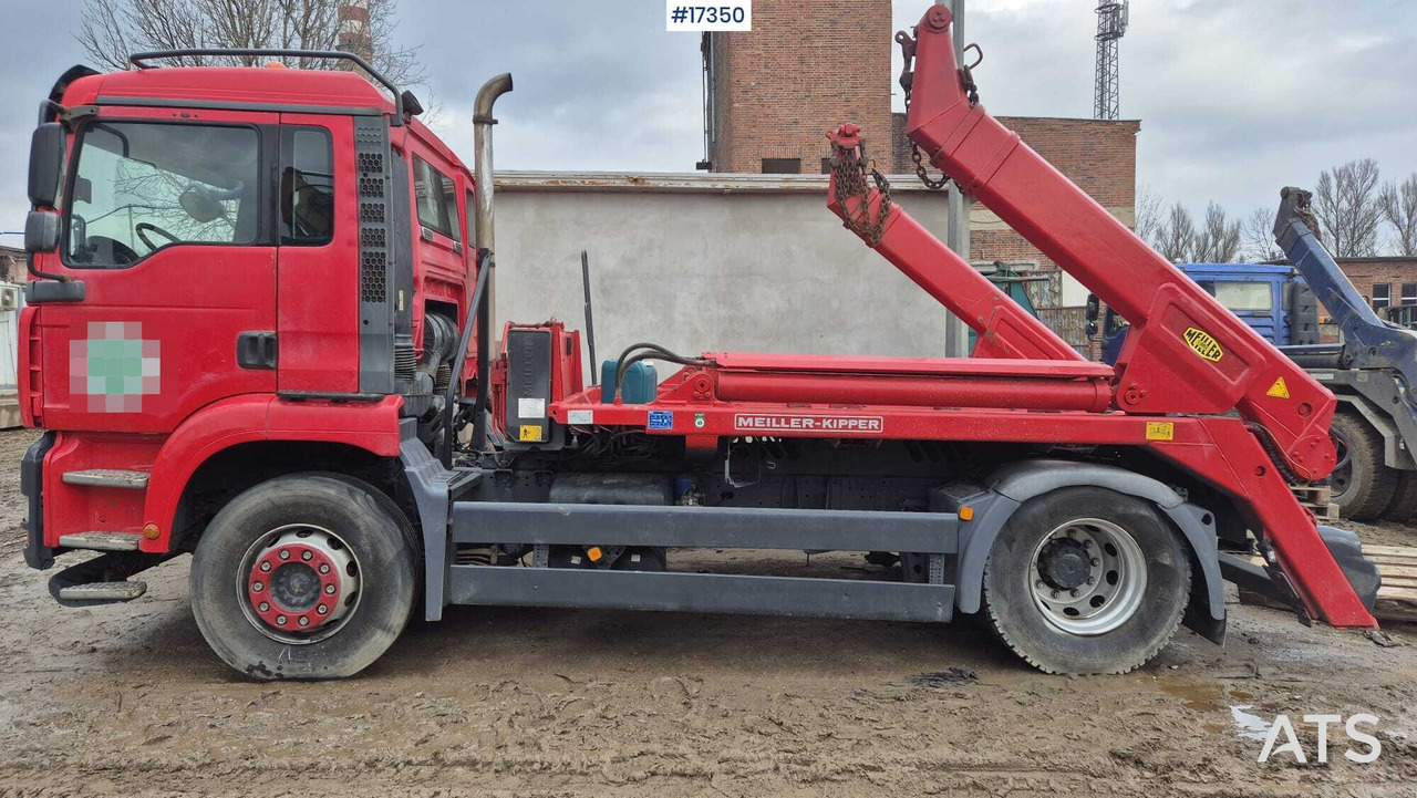 MAN TGA 18.430 (2006) MEILLER KIPPER (2007) skip loader - Skip loader truck: picture 1 MAN TGA 18.430 (2006) MEILLER KIPPER (2007) skip loader - Skip loader truck: picture 1