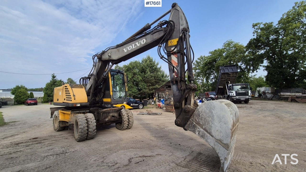 2004 Volvo EW 160B - Other machinery: picture 3 2004 Volvo EW 160B - Other machinery: picture 3