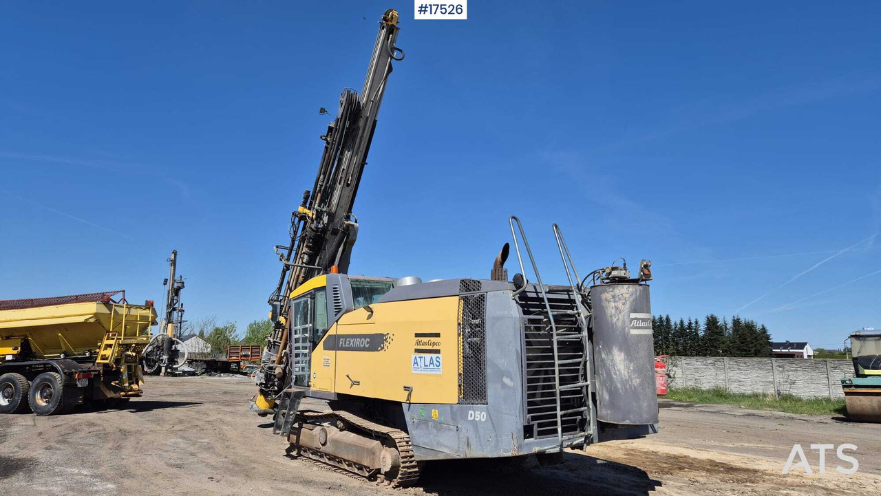 Drilling rig Rock drill Atlas Copco FlexiROC D50-10SF (2012): picture 15