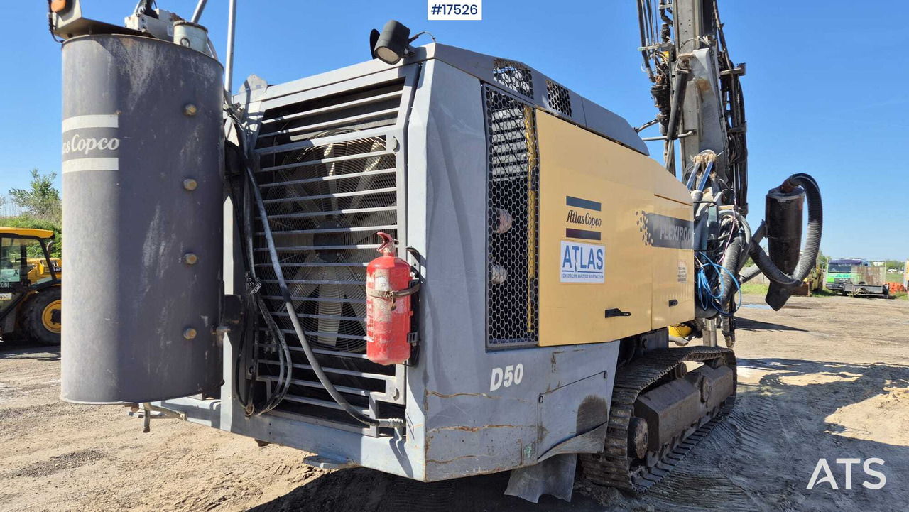 Drilling rig Rock drill Atlas Copco FlexiROC D50-10SF (2012): picture 20
