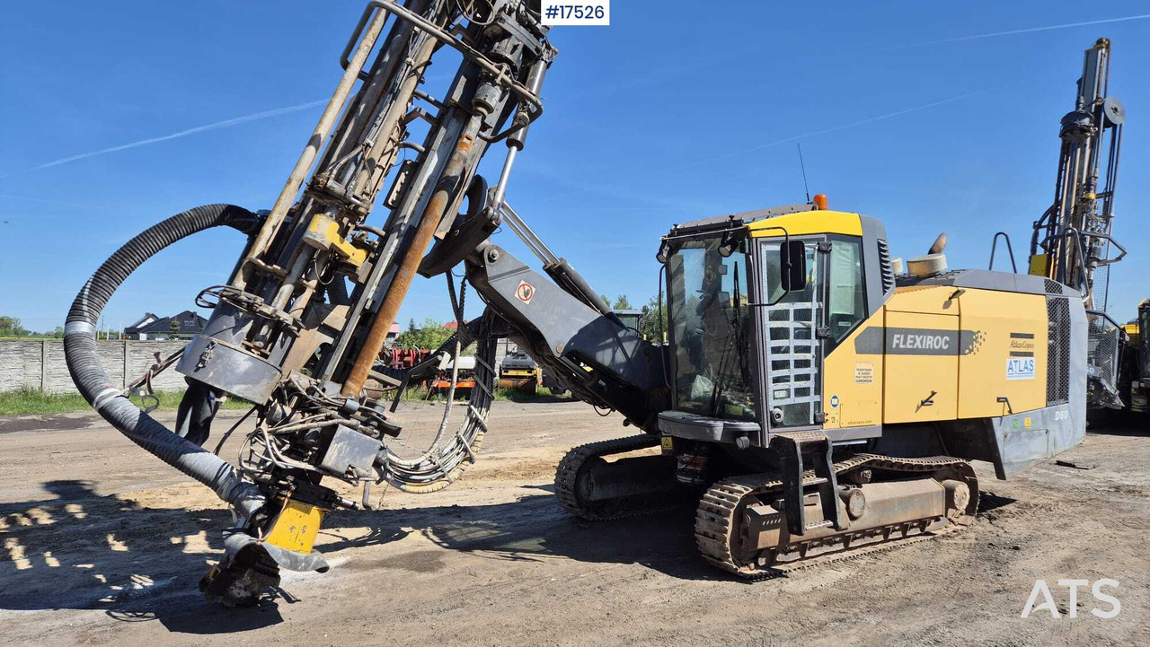 Drilling rig Rock drill Atlas Copco FlexiROC D50-10SF (2012): picture 11