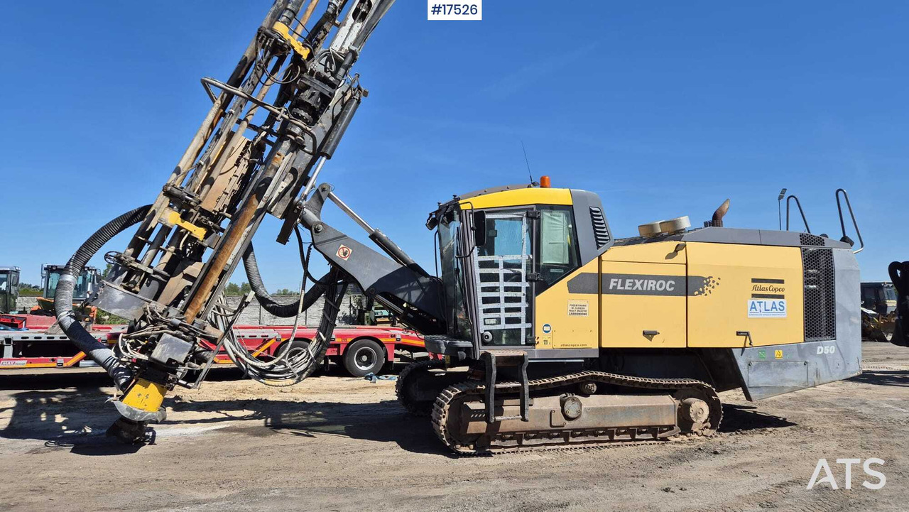 Drilling rig Rock drill Atlas Copco FlexiROC D50-10SF (2012): picture 7