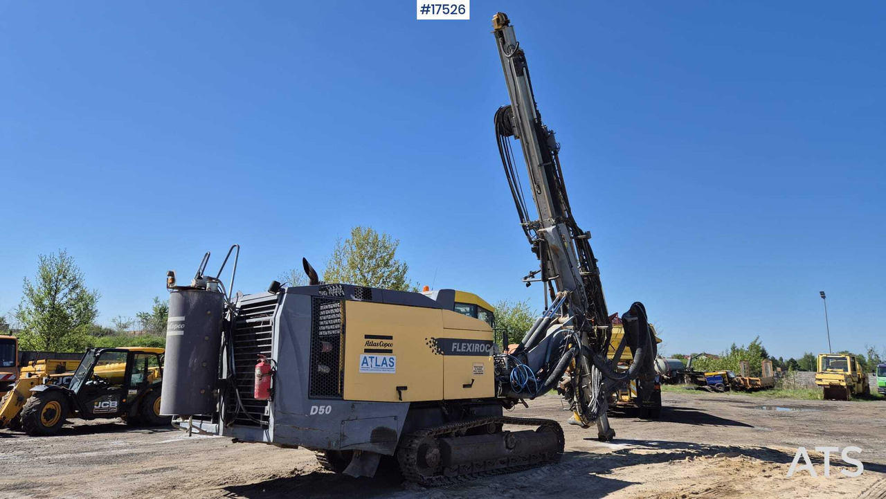 Drilling rig Rock drill Atlas Copco FlexiROC D50-10SF (2012): picture 14