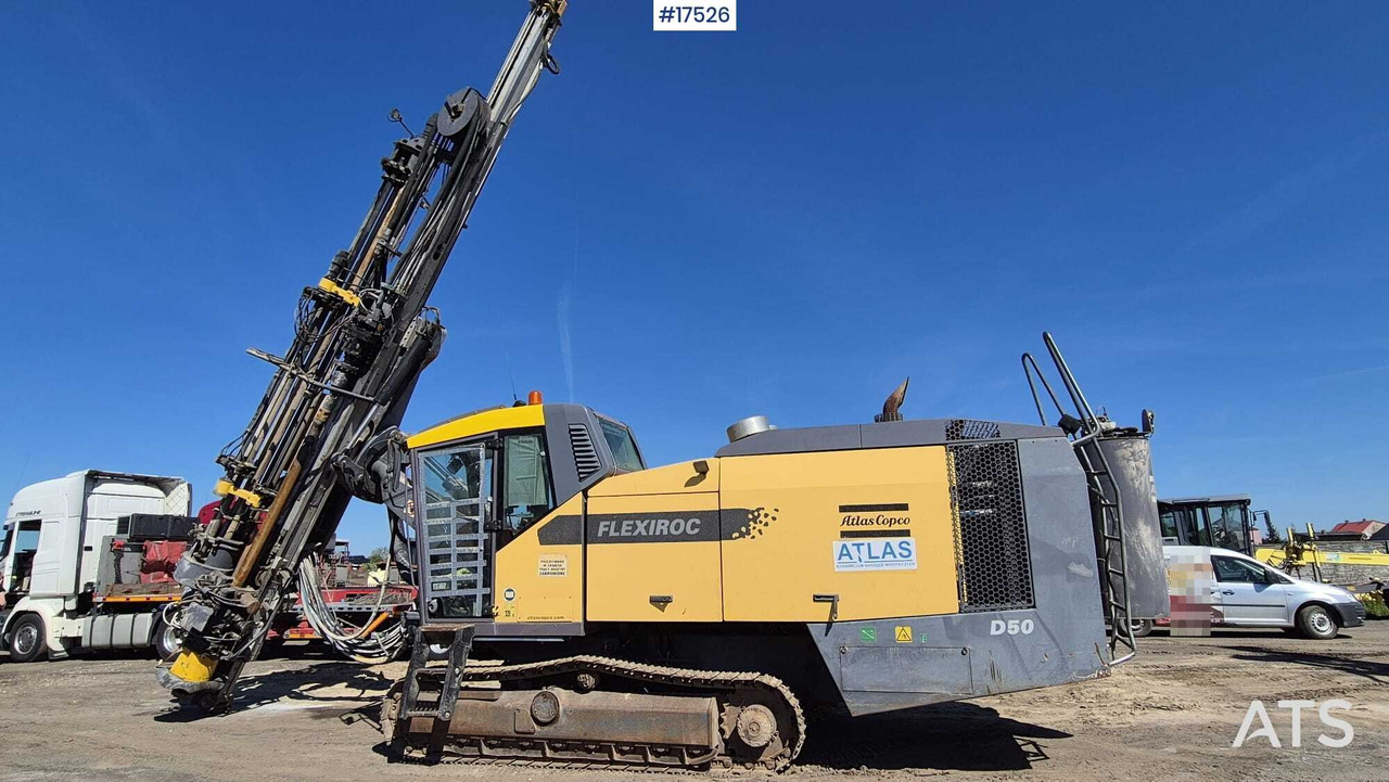 Drilling rig Rock drill Atlas Copco FlexiROC D50-10SF (2012): picture 6