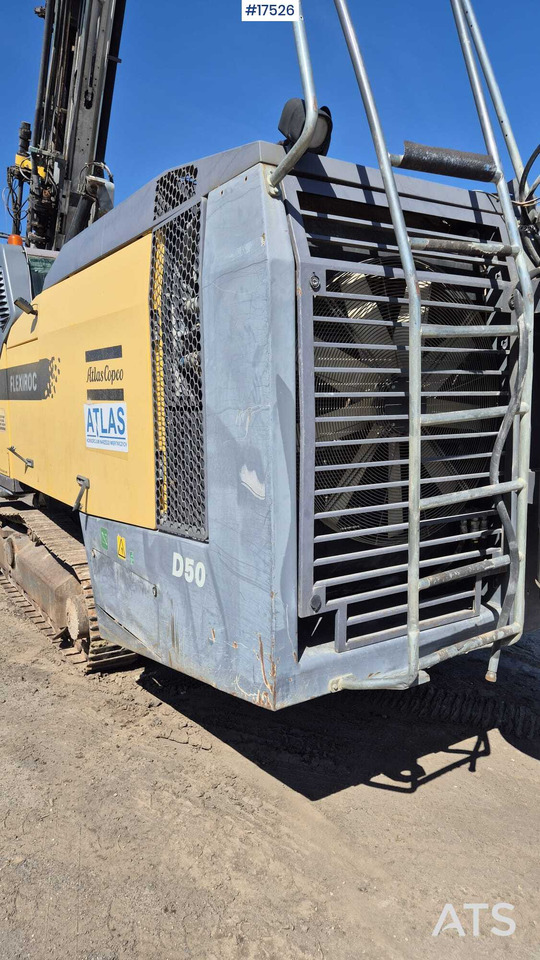 Drilling rig Rock drill Atlas Copco FlexiROC D50-10SF (2012): picture 18