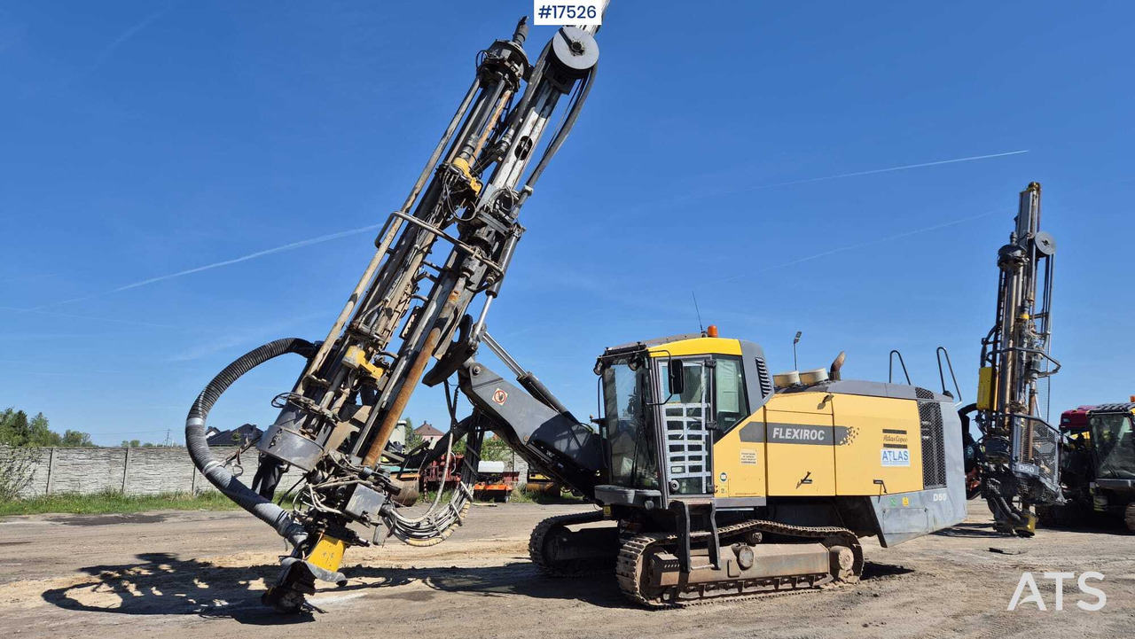Drilling rig Rock drill Atlas Copco FlexiROC D50-10SF (2012): picture 9