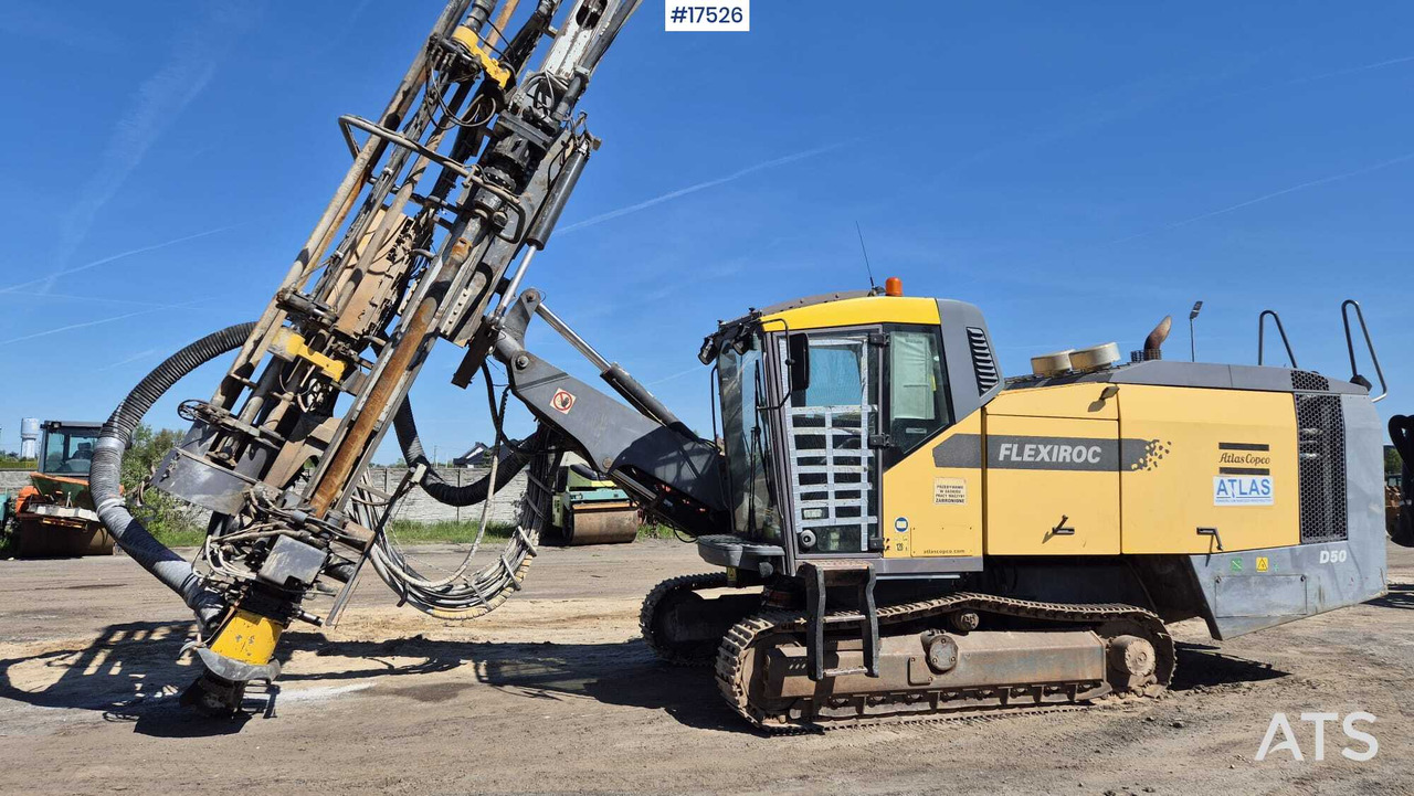 Drilling rig Rock drill Atlas Copco FlexiROC D50-10SF (2012): picture 10