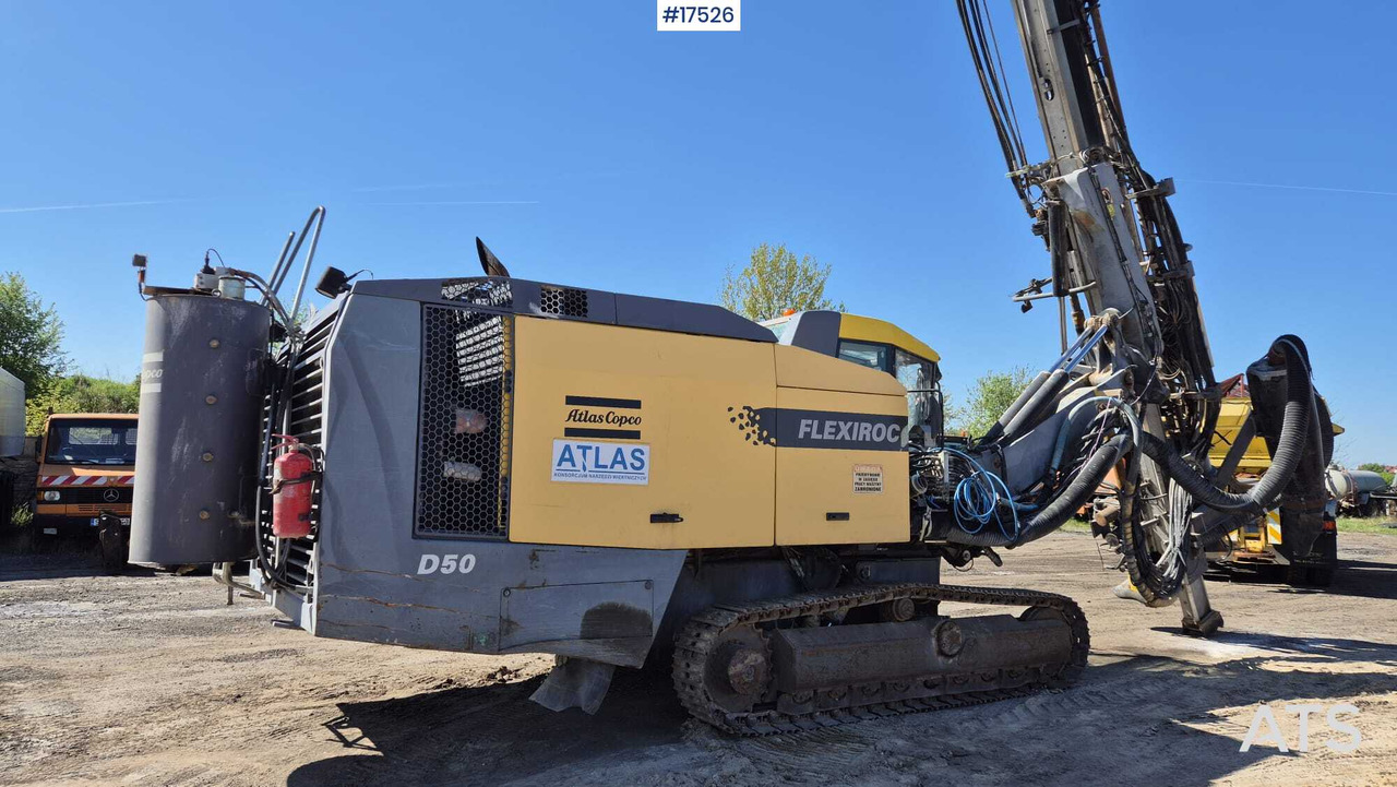 Drilling rig Rock drill Atlas Copco FlexiROC D50-10SF (2012): picture 8