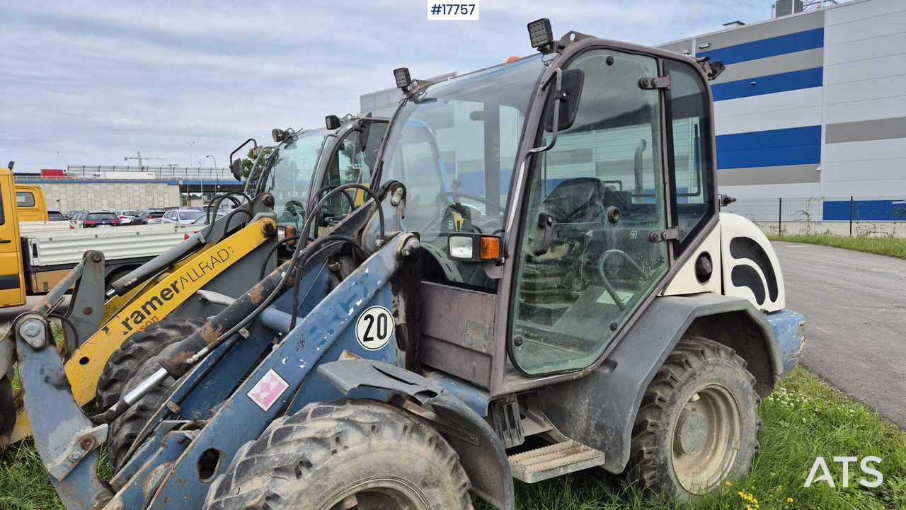 TEREX TL80AS wheel loader (2009) - Wheel loader: picture 3 TEREX TL80AS wheel loader (2009) - Wheel loader: picture 3