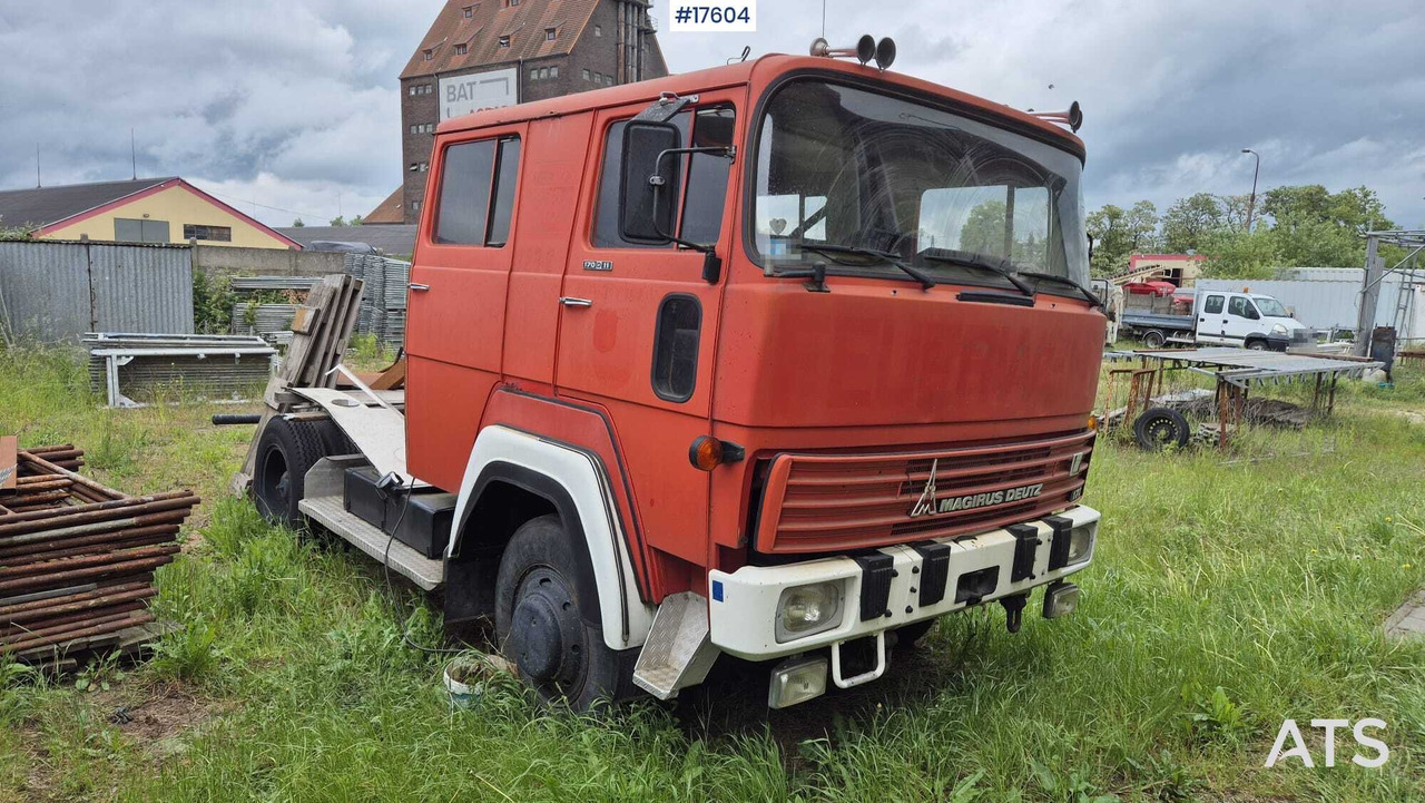 1978 Magirus Deutz FM170D 11FA - Tractor unit: picture 3 1978 Magirus Deutz FM170D 11FA - Tractor unit: picture 3