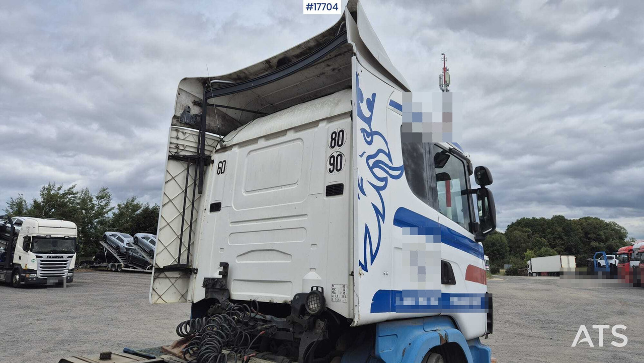 1997 Scania 124 L 400 on lease 1997 Scania 124 L 400: picture 16