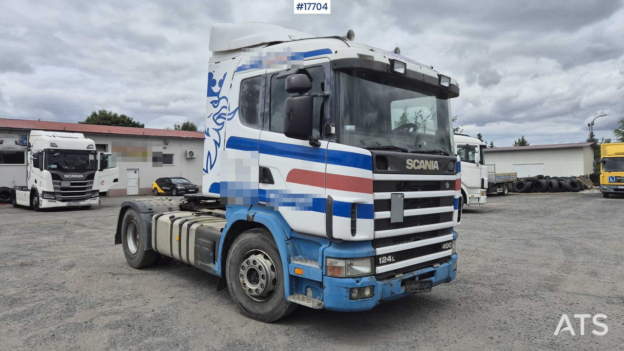 1997 Scania 124 L 400 - Tractor unit: picture 1 1997 Scania 124 L 400 - Tractor unit: picture 1