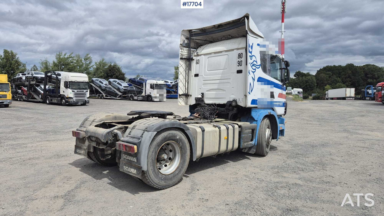 1997 Scania 124 L 400 on lease 1997 Scania 124 L 400: picture 6