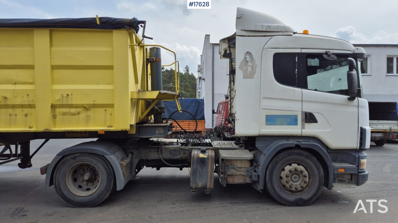 2000 Scania 124 L 400 - Tractor unit: picture 5 2000 Scania 124 L 400 - Tractor unit: picture 5