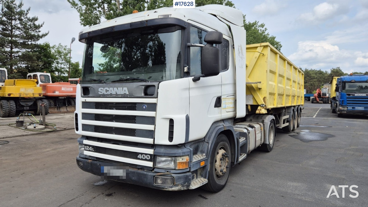 2000 Scania 124 L 400 - Tractor unit: picture 1 2000 Scania 124 L 400 - Tractor unit: picture 1