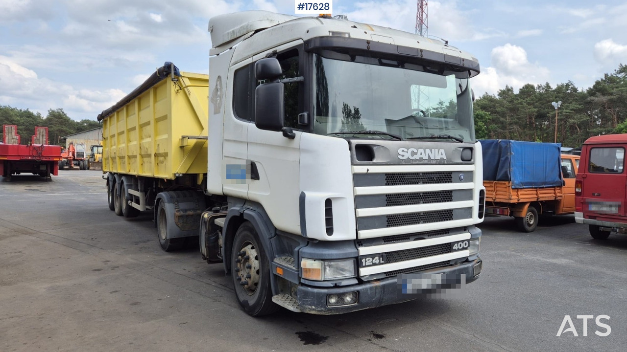 2000 Scania 124 L 400 - Tractor unit: picture 2 2000 Scania 124 L 400 - Tractor unit: picture 2