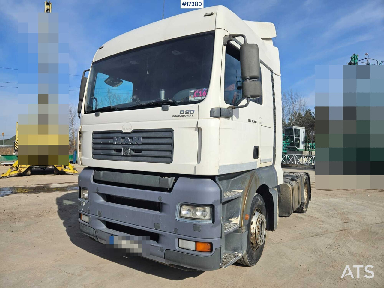 2006 MAN TGA 18.390 - Tractor unit: picture 2 2006 MAN TGA 18.390 - Tractor unit: picture 2