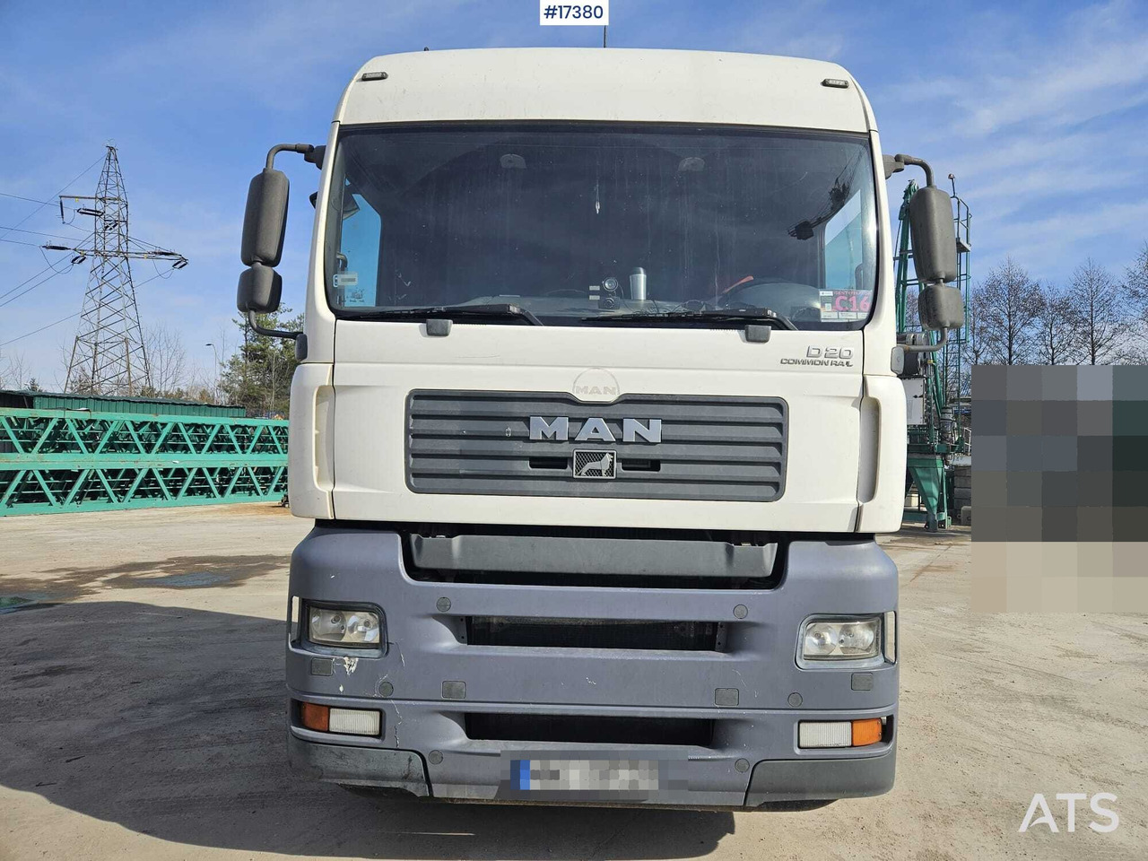2006 MAN TGA 18.390 - Tractor unit: picture 3 2006 MAN TGA 18.390 - Tractor unit: picture 3