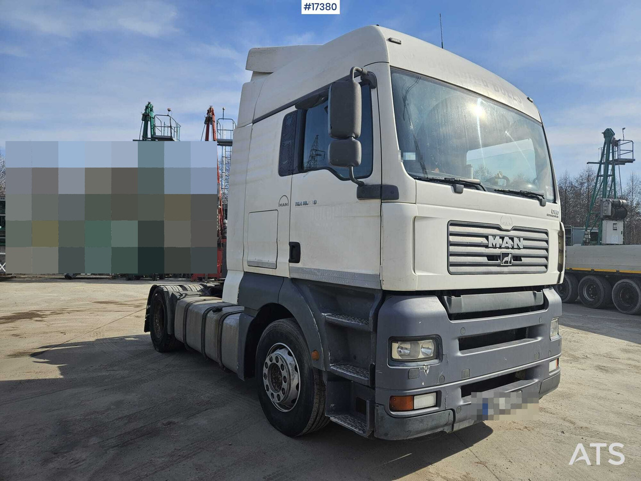 2006 MAN TGA 18.390 - Tractor unit: picture 1 2006 MAN TGA 18.390 - Tractor unit: picture 1