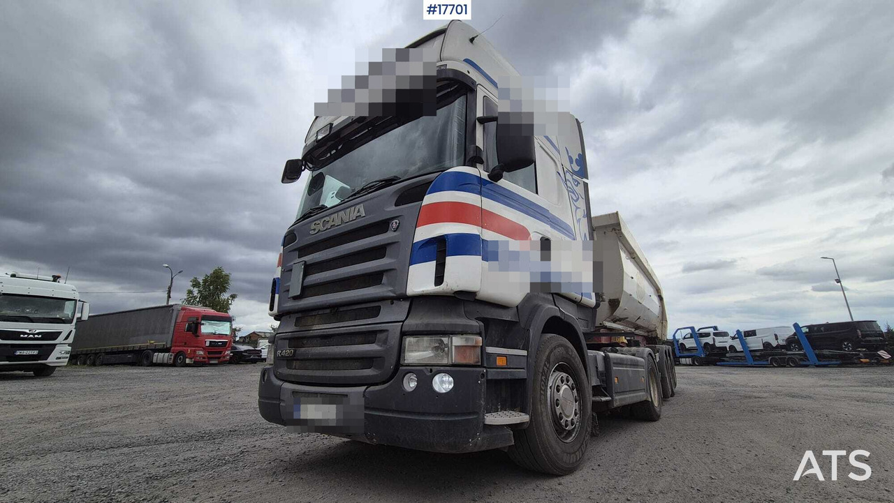 Tractor unit 2006 Scania R420: picture 11