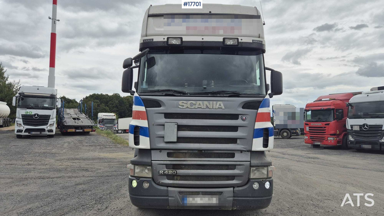 Tractor unit 2006 Scania R420: picture 14
