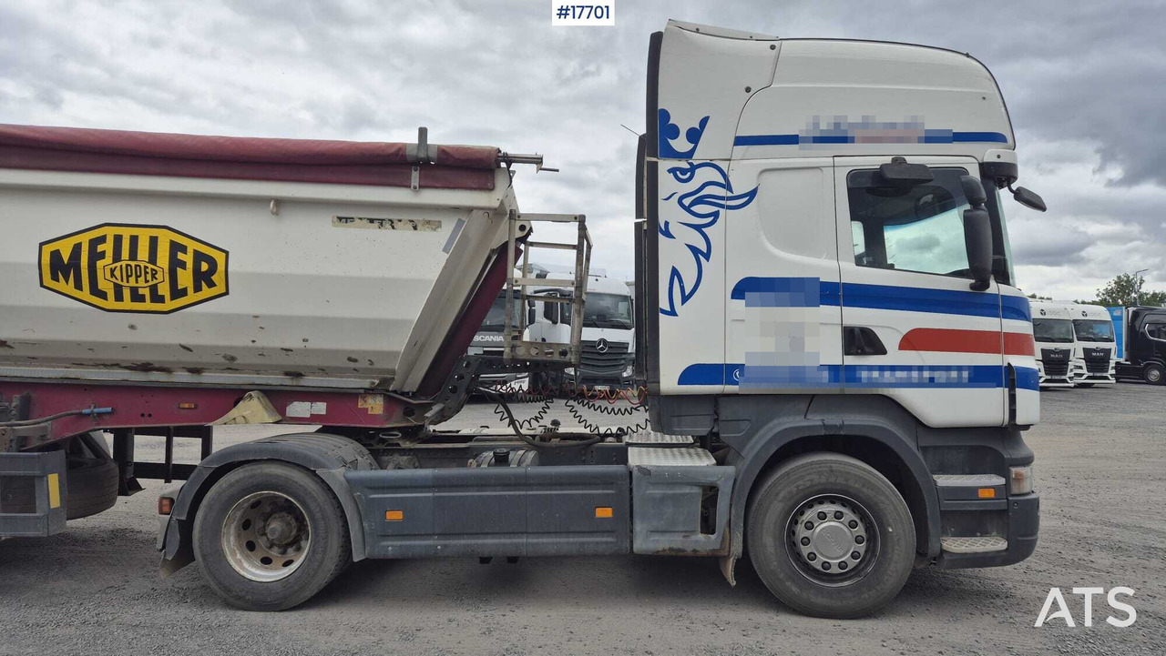 Tractor unit 2006 Scania R420: picture 8
