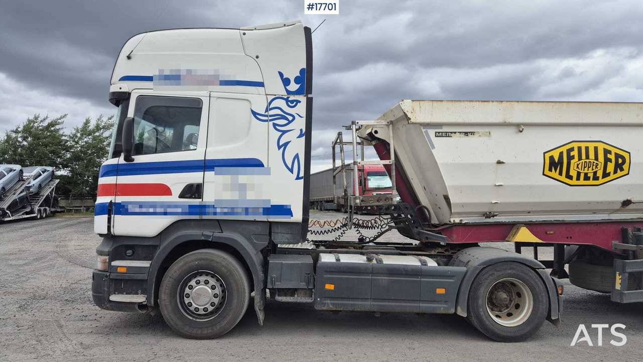 Tractor unit 2006 Scania R420: picture 6