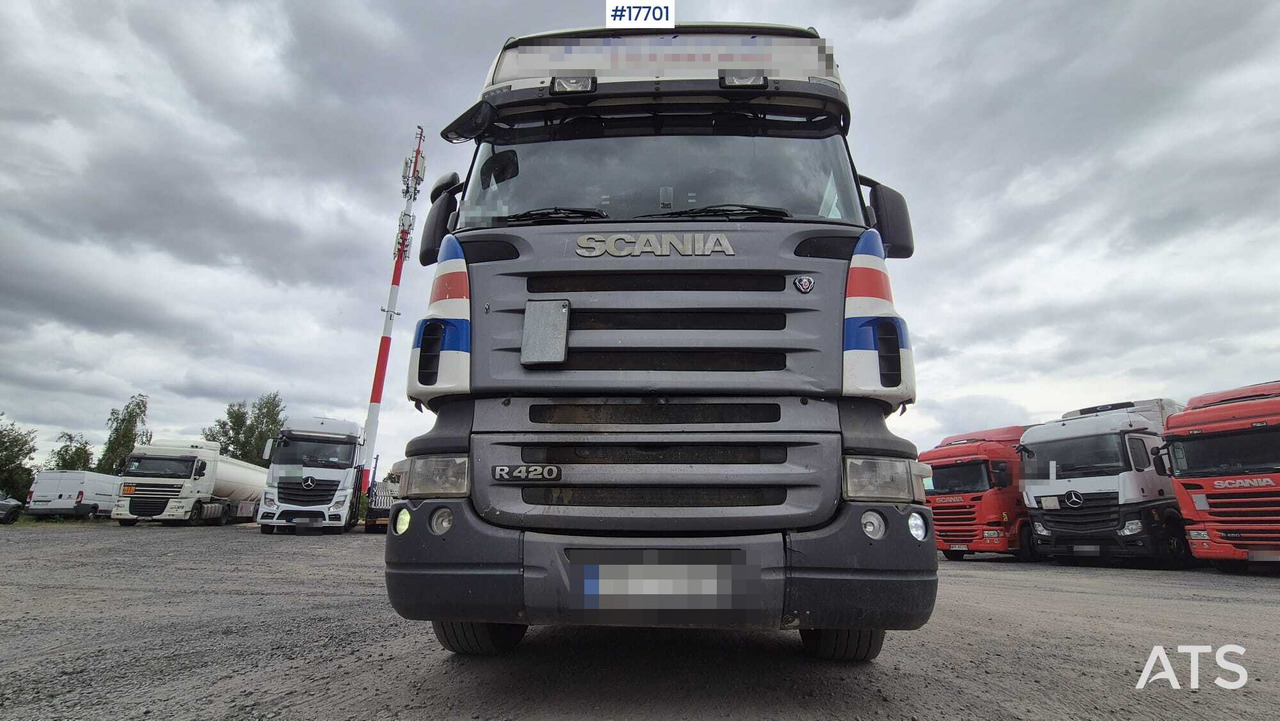 Tractor unit 2006 Scania R420: picture 12