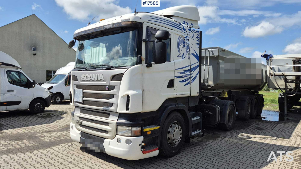 2010 Scania R420 - Tractor unit: picture 5 2010 Scania R420 - Tractor unit: picture 5