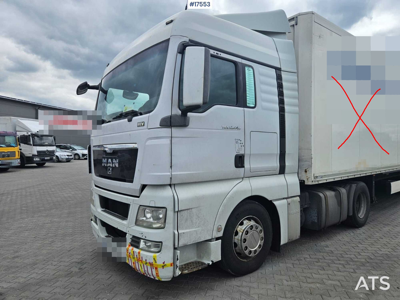 2012 MAN TGX 18.440 - Tractor unit: picture 5 2012 MAN TGX 18.440 - Tractor unit: picture 5