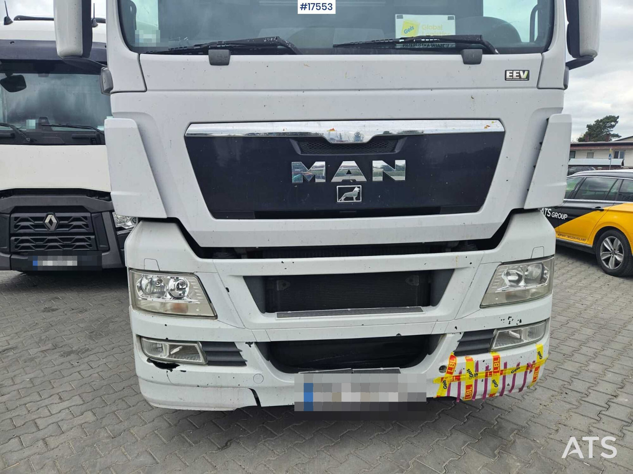 2012 MAN TGX 18.440 - Tractor unit: picture 3 2012 MAN TGX 18.440 - Tractor unit: picture 3