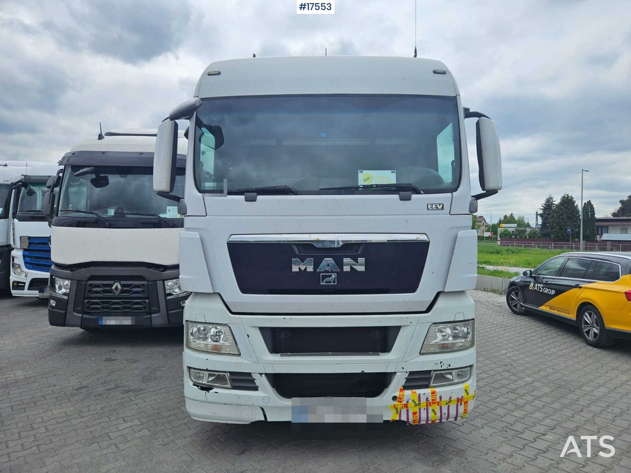 2012 MAN TGX 18.440 - Tractor unit: picture 2 2012 MAN TGX 18.440 - Tractor unit: picture 2