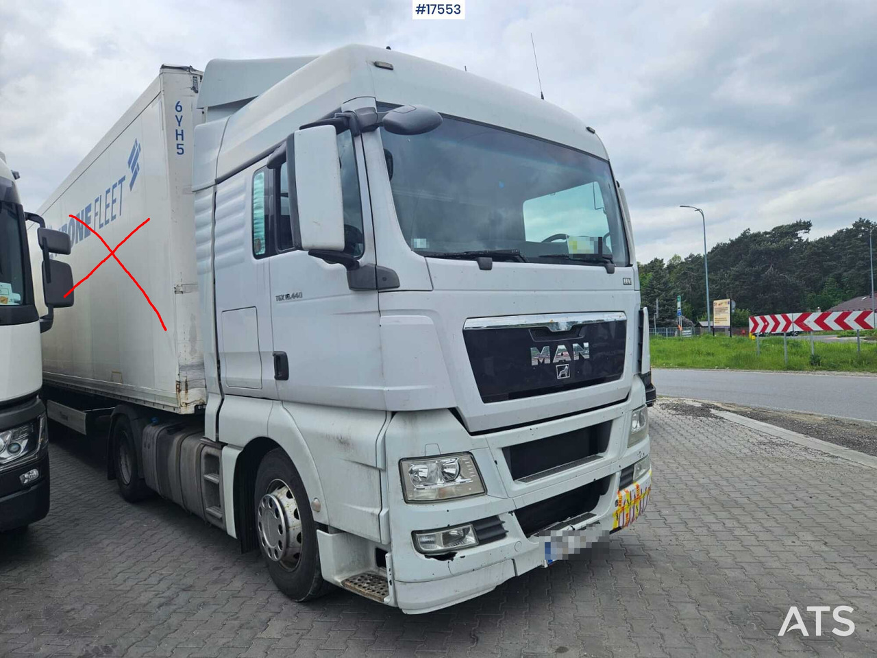 2012 MAN TGX 18.440 - Tractor unit: picture 1 2012 MAN TGX 18.440 - Tractor unit: picture 1