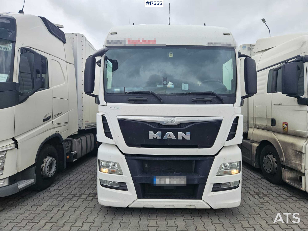2016 MAN TGX 18.480 - Tractor unit: picture 3 2016 MAN TGX 18.480 - Tractor unit: picture 3