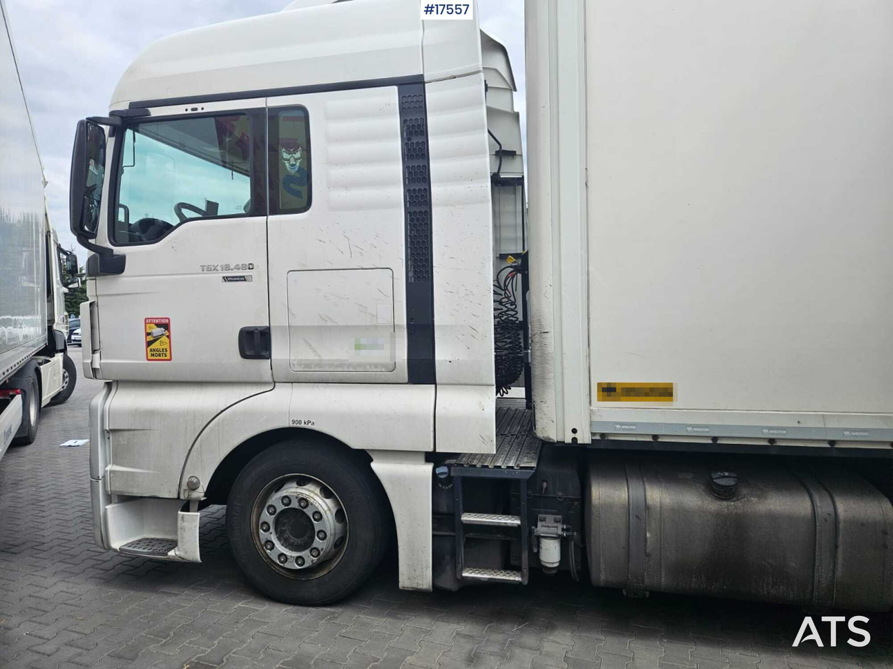 2016 MAN TGX 18.480 - Tractor unit: picture 3 2016 MAN TGX 18.480 - Tractor unit: picture 3