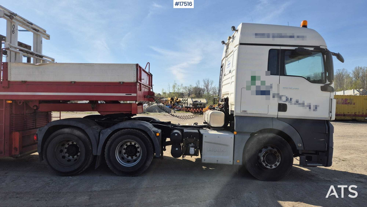 Ciągnik siodłowy MAN TGX 28.480 6x2 boogie (2016) - Tractor unit: picture 5 Ciągnik siodłowy MAN TGX 28.480 6x2 boogie (2016) - Tractor unit: picture 5
