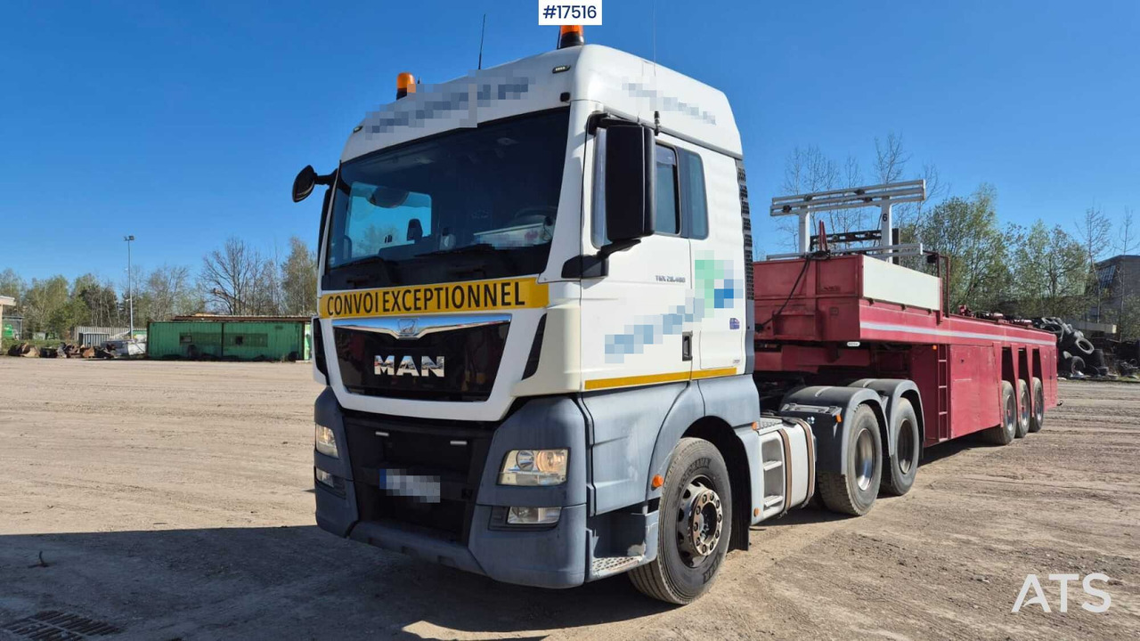 Ciągnik siodłowy MAN TGX 28.480 6x2 boogie (2016) - Tractor unit: picture 1 Ciągnik siodłowy MAN TGX 28.480 6x2 boogie (2016) - Tractor unit: picture 1