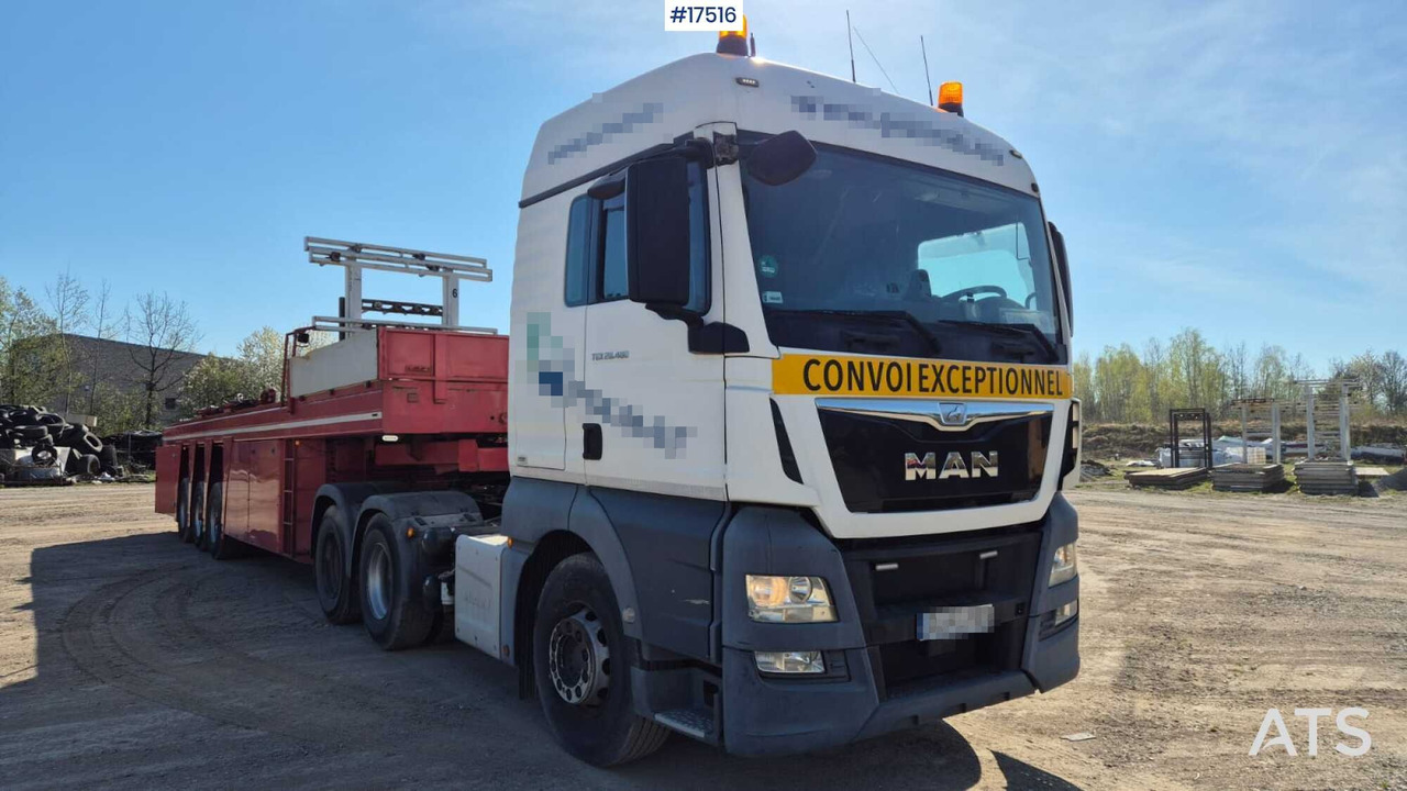 Ciągnik siodłowy MAN TGX 28.480 6x2 boogie (2016) - Tractor unit: picture 3 Ciągnik siodłowy MAN TGX 28.480 6x2 boogie (2016) - Tractor unit: picture 3