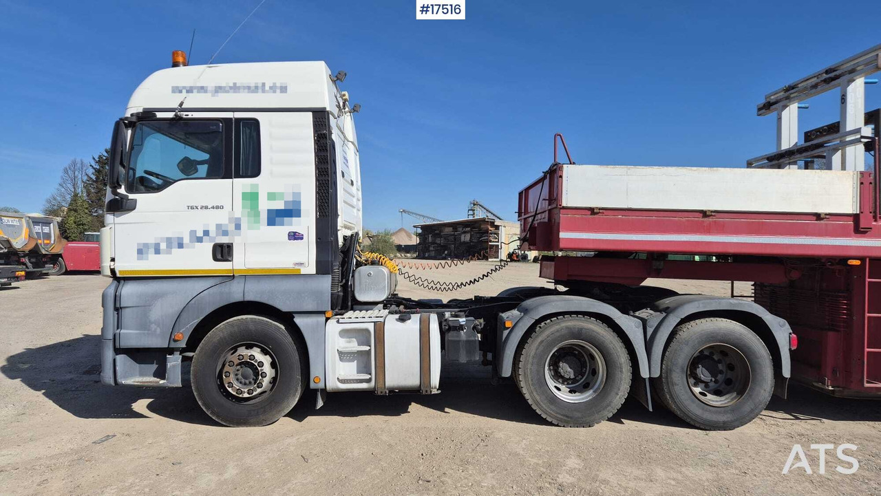 Ciągnik siodłowy MAN TGX 28.480 6x2 boogie (2016) - Tractor unit: picture 4 Ciągnik siodłowy MAN TGX 28.480 6x2 boogie (2016) - Tractor unit: picture 4