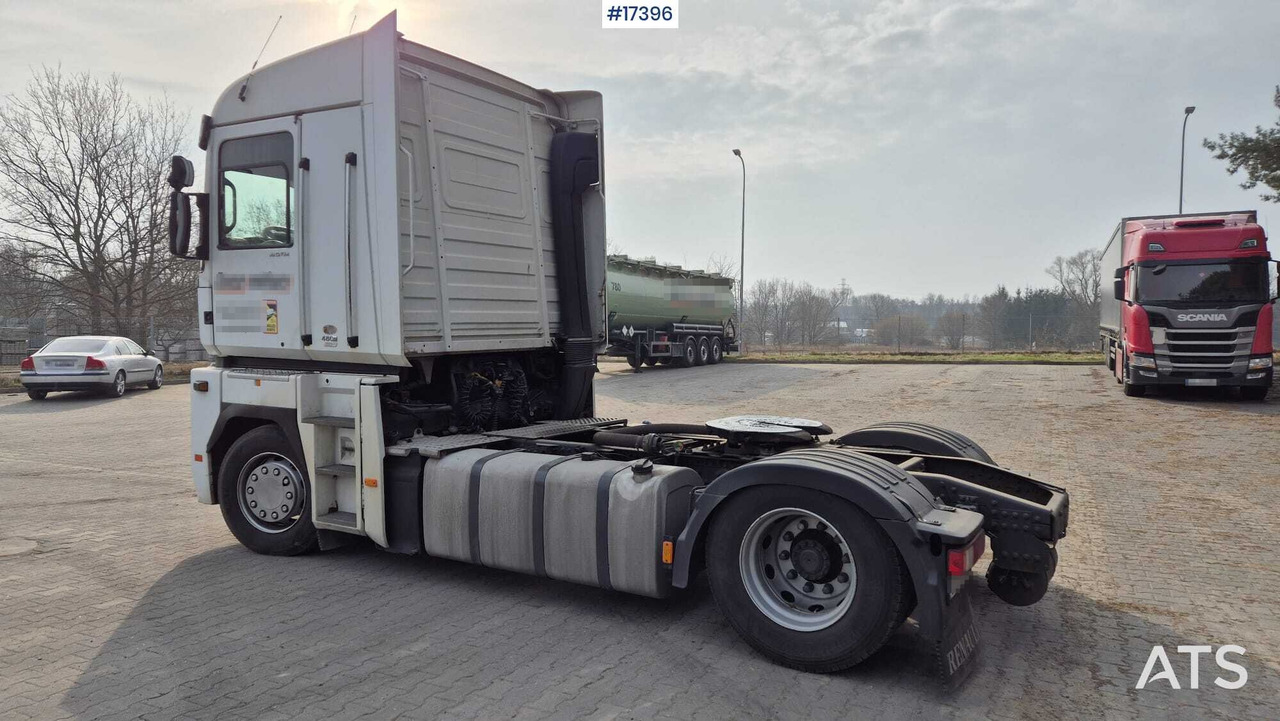 Tractor unit RENAULT MAGNUM 480 (2012) + kompresor CVS SILOKING 1100: picture 8
