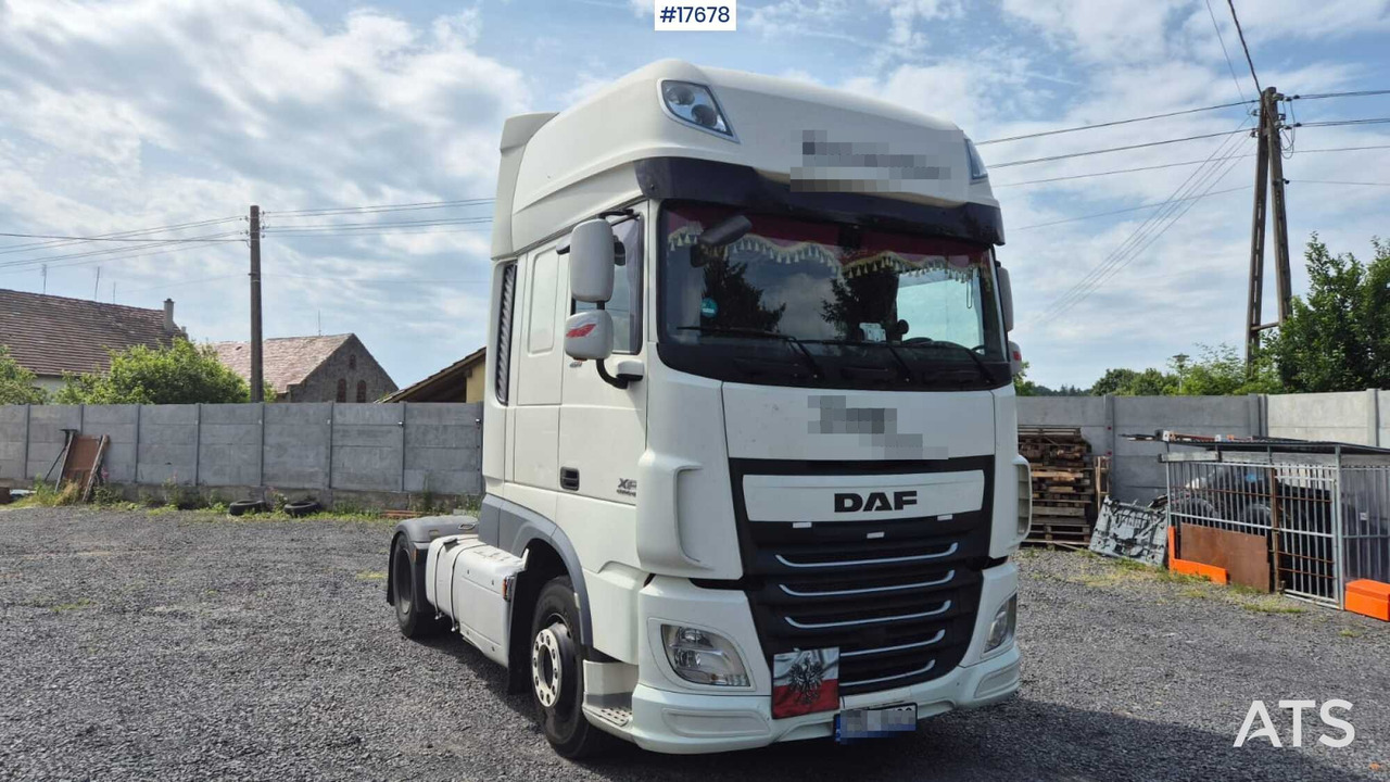 Truck tractor DAF XF 460 FT (2017) - Tractor unit: picture 3 Truck tractor DAF XF 460 FT (2017) - Tractor unit: picture 3