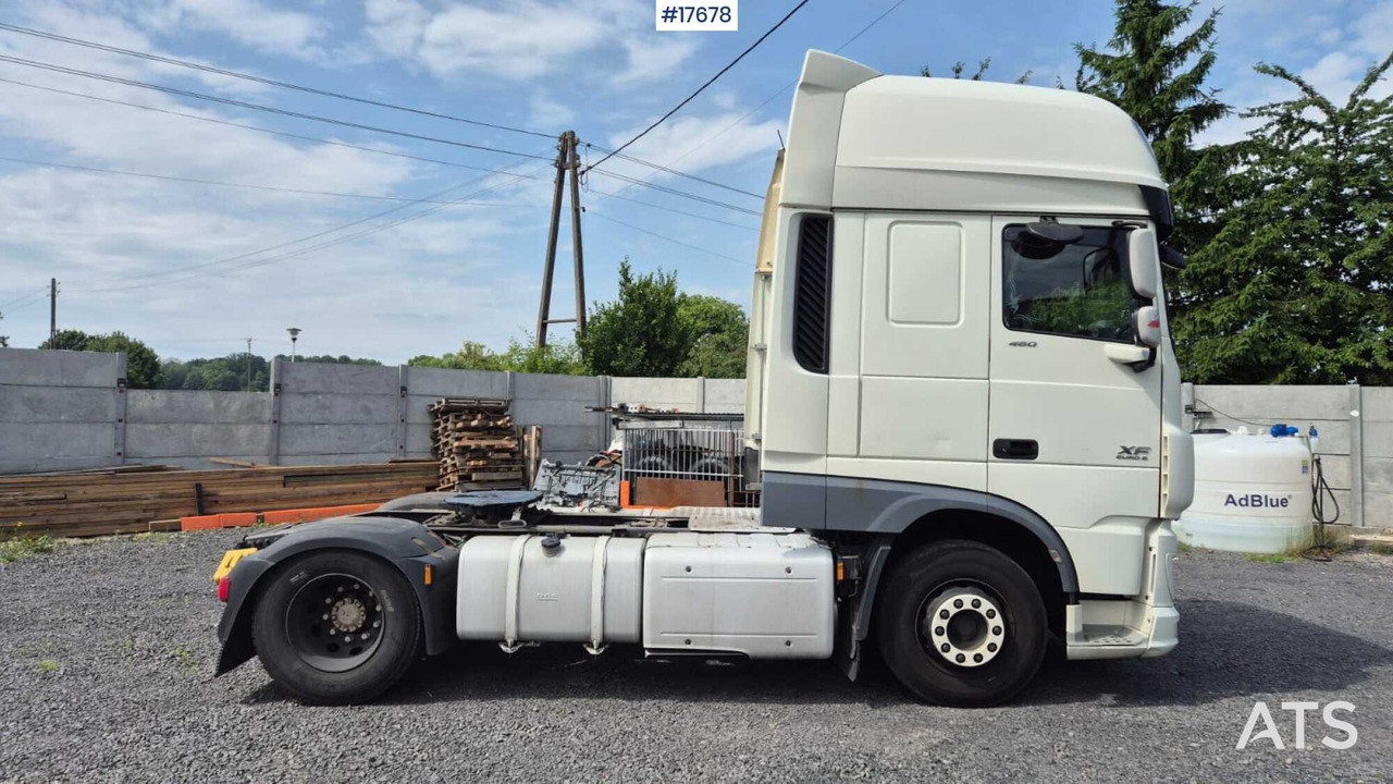 Truck tractor DAF XF 460 FT (2017) - Tractor unit: picture 4 Truck tractor DAF XF 460 FT (2017) - Tractor unit: picture 4